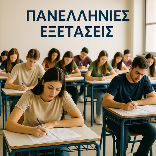 Πανελλήνιες εξετάσεις 2025